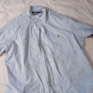 POLO CHECKED SHIRT
